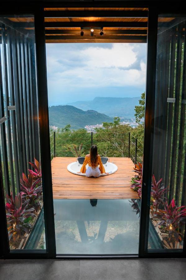 Sunset Palm Lodge Сан-Хиль Экстерьер фото
